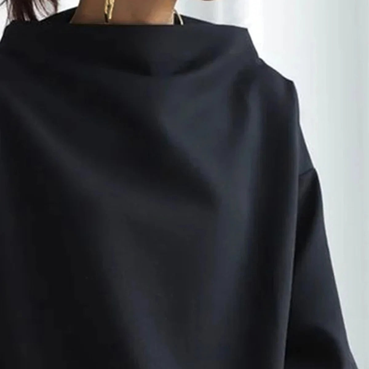 Loav | Elegante en stijlvolle lange trui voor vrouwen