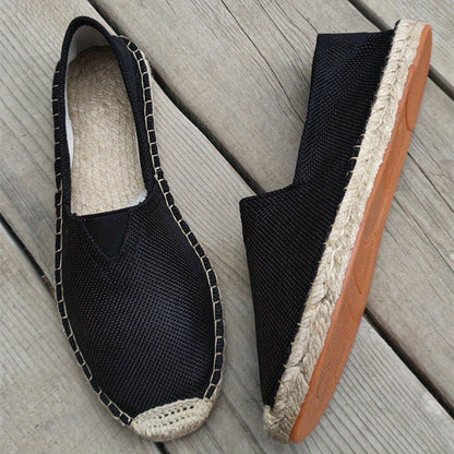 Elegante Heren Espadrilles